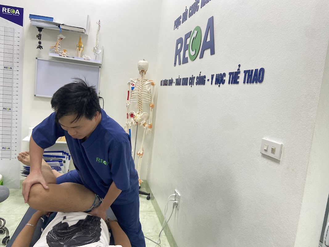 Phục hồi chức năng vật lý trị liệu Reca tại Hải Dương