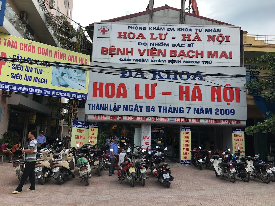 Phòng Khám Đa Khoa Hoa Lư