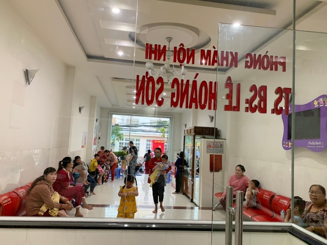 Phòng Khám Chuyên Khoa Nhi – Tiến Sĩ Bác Sĩ Lê Hoàng Sơn – Khám nhi uy tín tại Cần Thơ