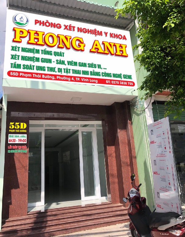Phòng xét nghiệm y khoa Phong Anh – Xét nghiệm máu tại nhà Vĩnh Long