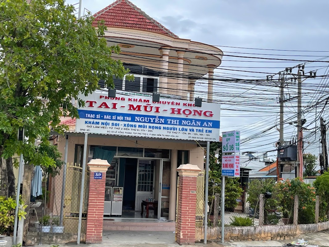 PHÒNG KHÁM TAI MŨI HỌNG BS.AN TẠI NINH HOÀ