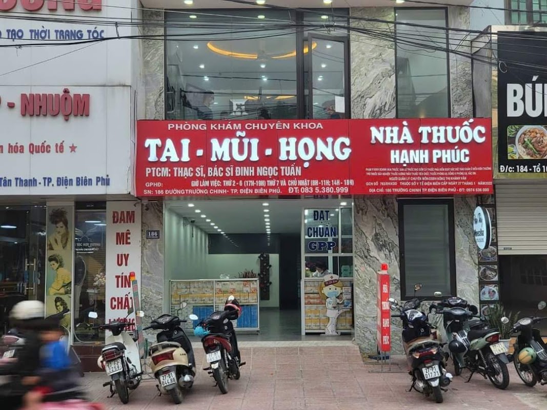 Phòng khám Tai Mũi Họng Thành phố Điện Biên Phủ