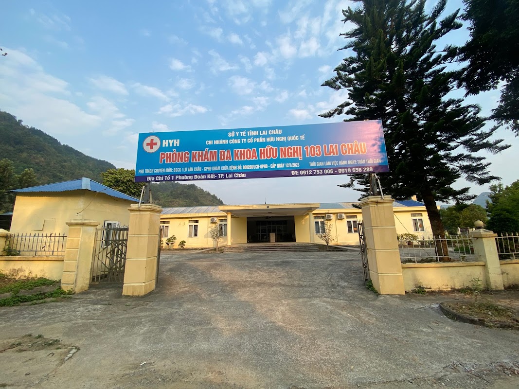 Phòng khám đa khoa Hữu Nghị 103 Lai Châu