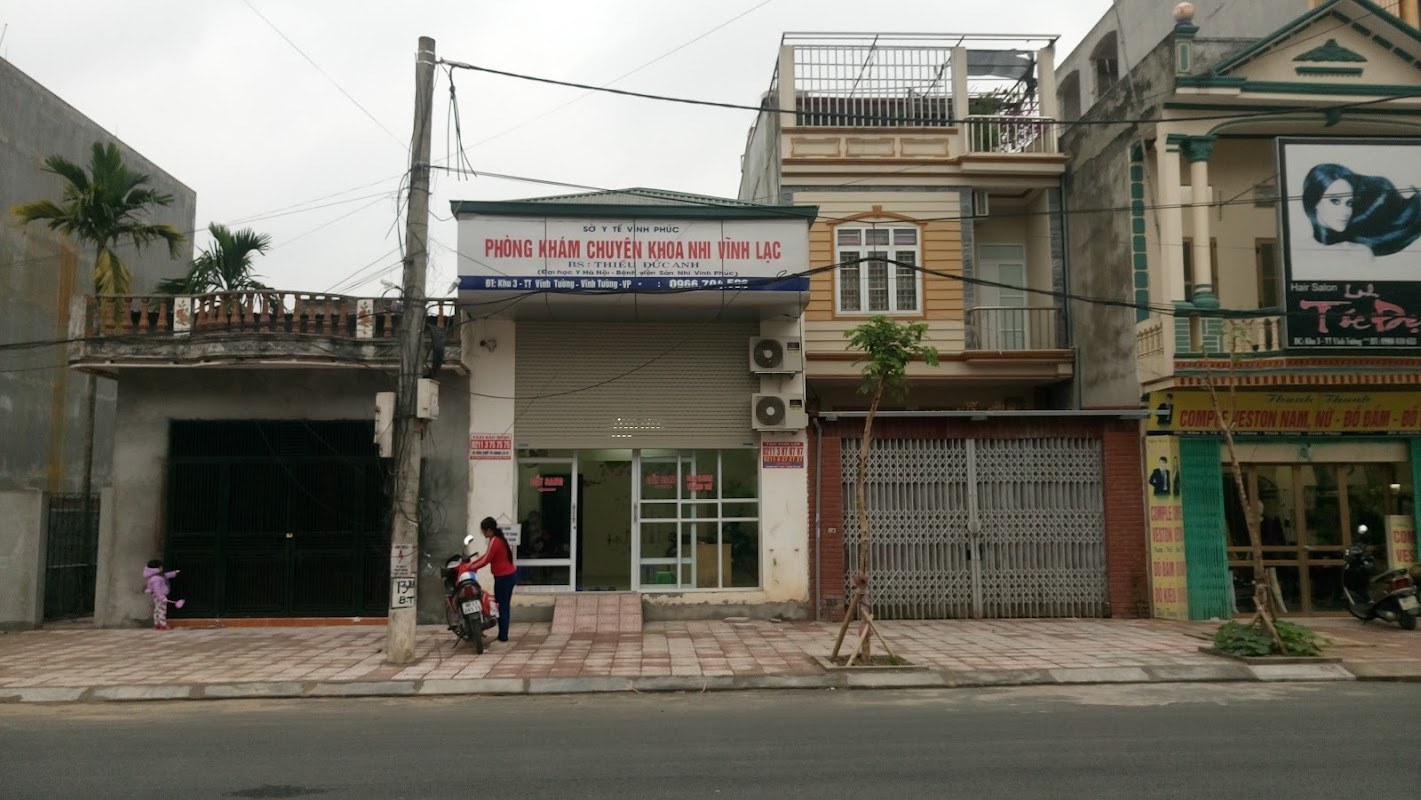 phòng khám nhi vĩnh lạc