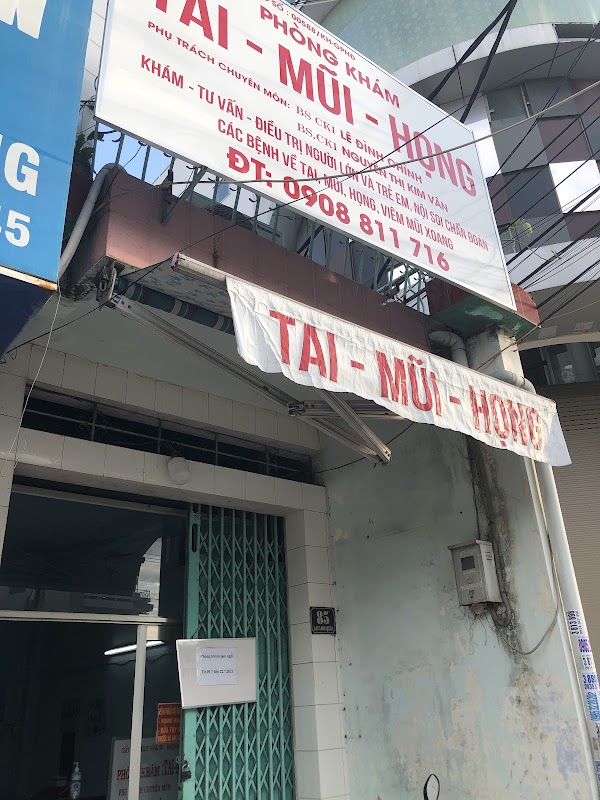 Phòng Khám Tai – Mũi – Họng Bs Đình Chỉnh – Kim Vân