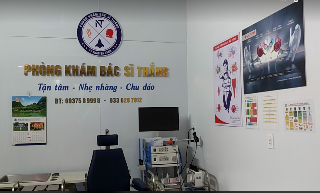 Phòng khám Tai Mũi Họng Thái Bình – Bác sỹ Chuyên Khoa I Đặng Ngọc Thắng
