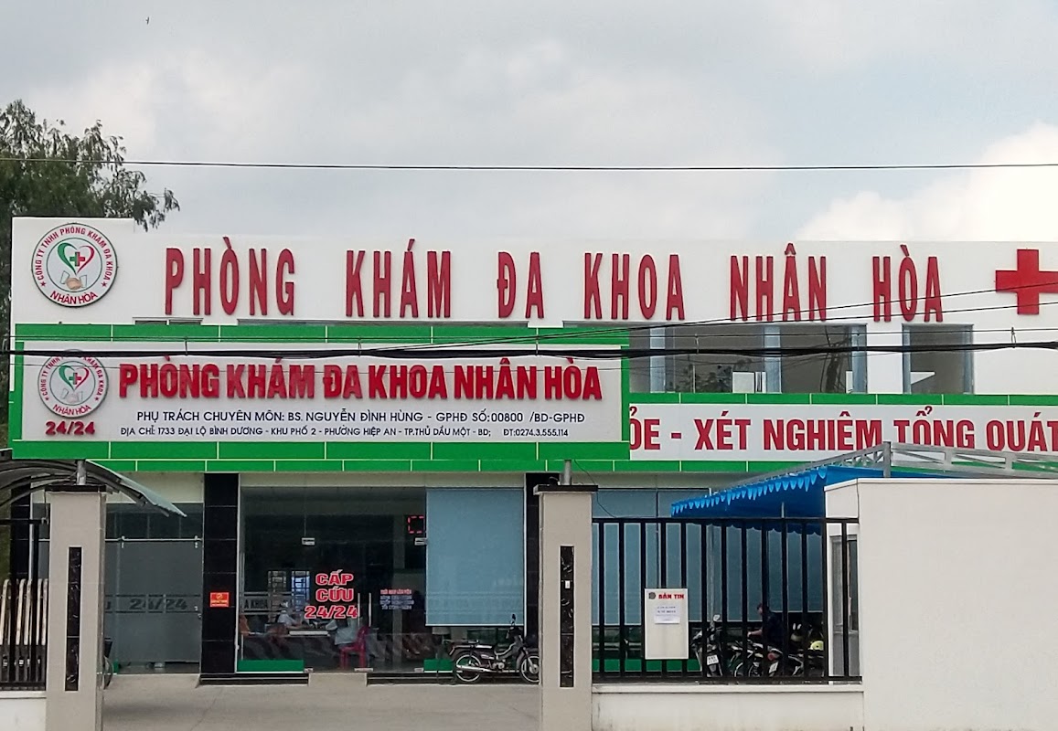 Phòng khám Đa khoa Nhân Hòa