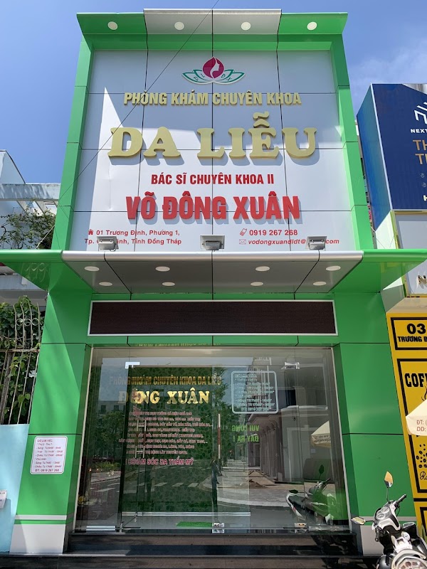 Phòng Khám Da Liễu – BS CKII – VÕ ĐÔNG XUÂN