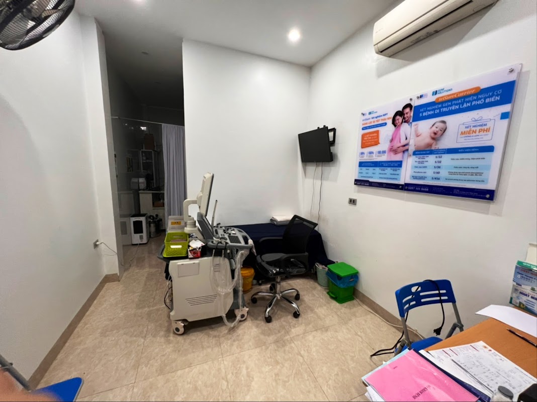 Phòng khám sản phụ khoa Hà Bích