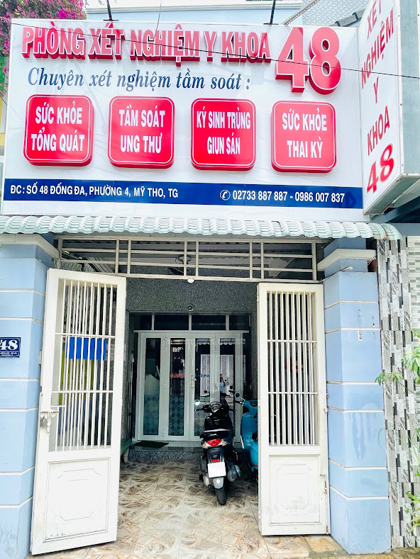 Phòng Xét Nghiệm Y Khoa 48