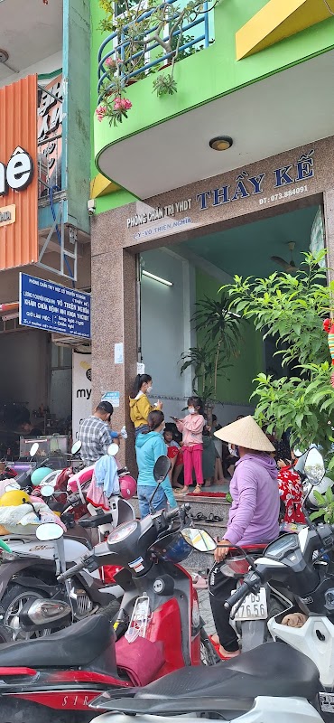 Phòng Chẩn Trị YHCT Thầy Kế