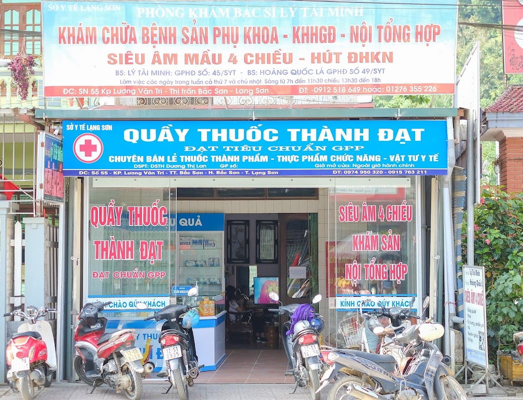 Phòng Khám Bs Lý Tài Minh – SIÊU ÂM 5D – Chuyên Khoa Sản – Nội Tổng Hợp