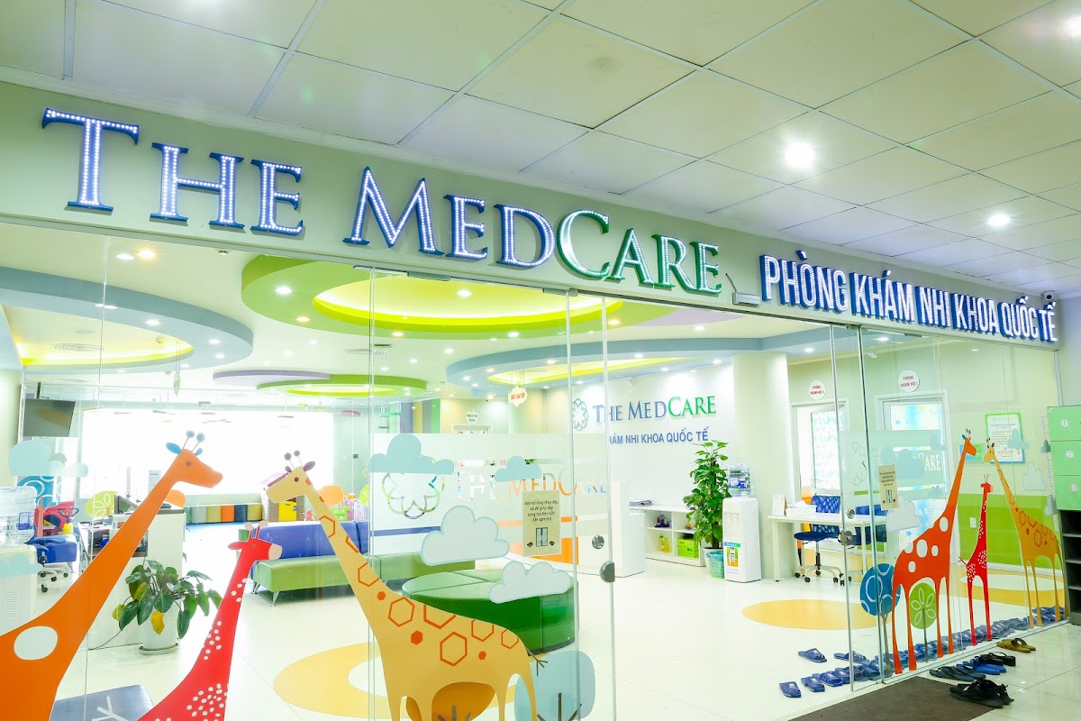 Phòng khám đa khoa Nhi The MedCare Hải Phòng