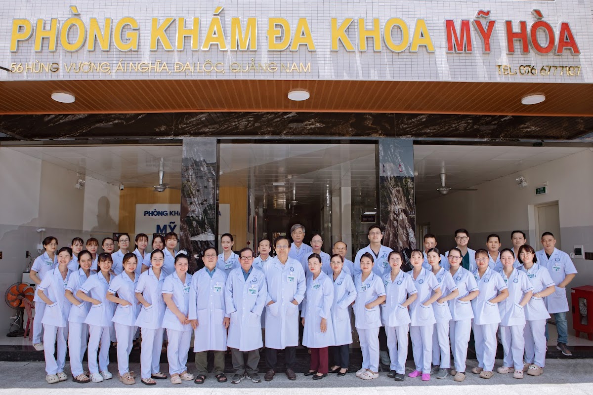 PHÒNG KHÁM ĐA KHOA MỸ HÒA