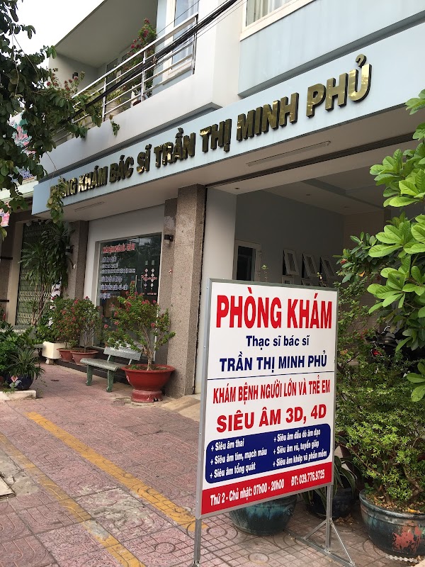 Phòng khám Thạc sĩ Bác sĩ Trần Thị Minh Phủ
