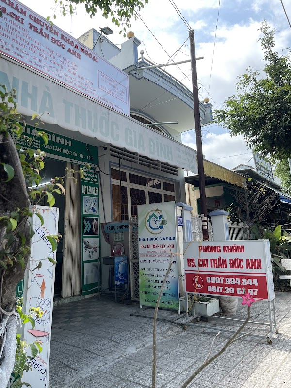 Phòng khám Chuyên khoa Ngoại – Thận Niệu – Nam khoa BS CKI Trần Đức Anh