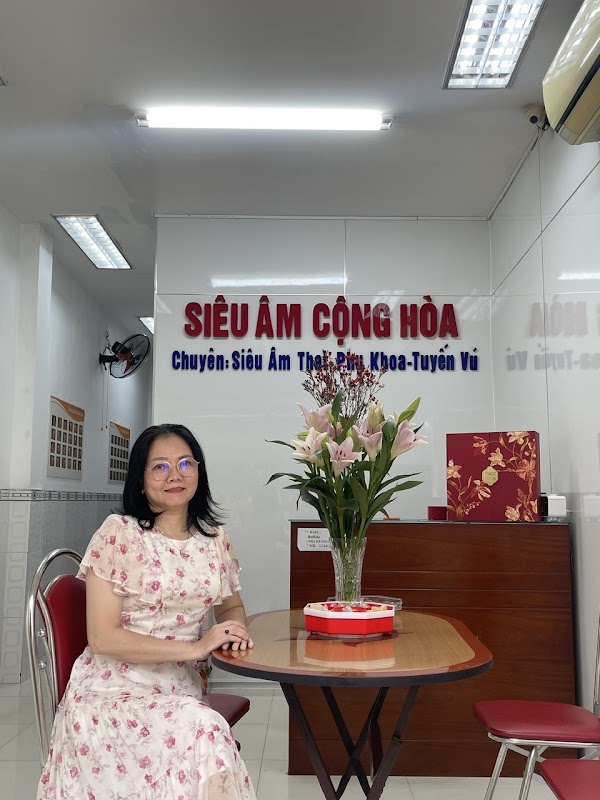 Phòng Siêu Âm Sản Phụ Khoa Cộng Hòa