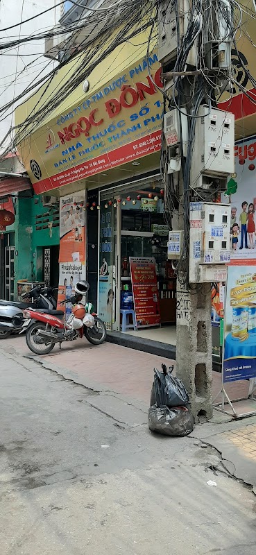 Công Ty CPTM Dược Phẩm Ngọc Đông