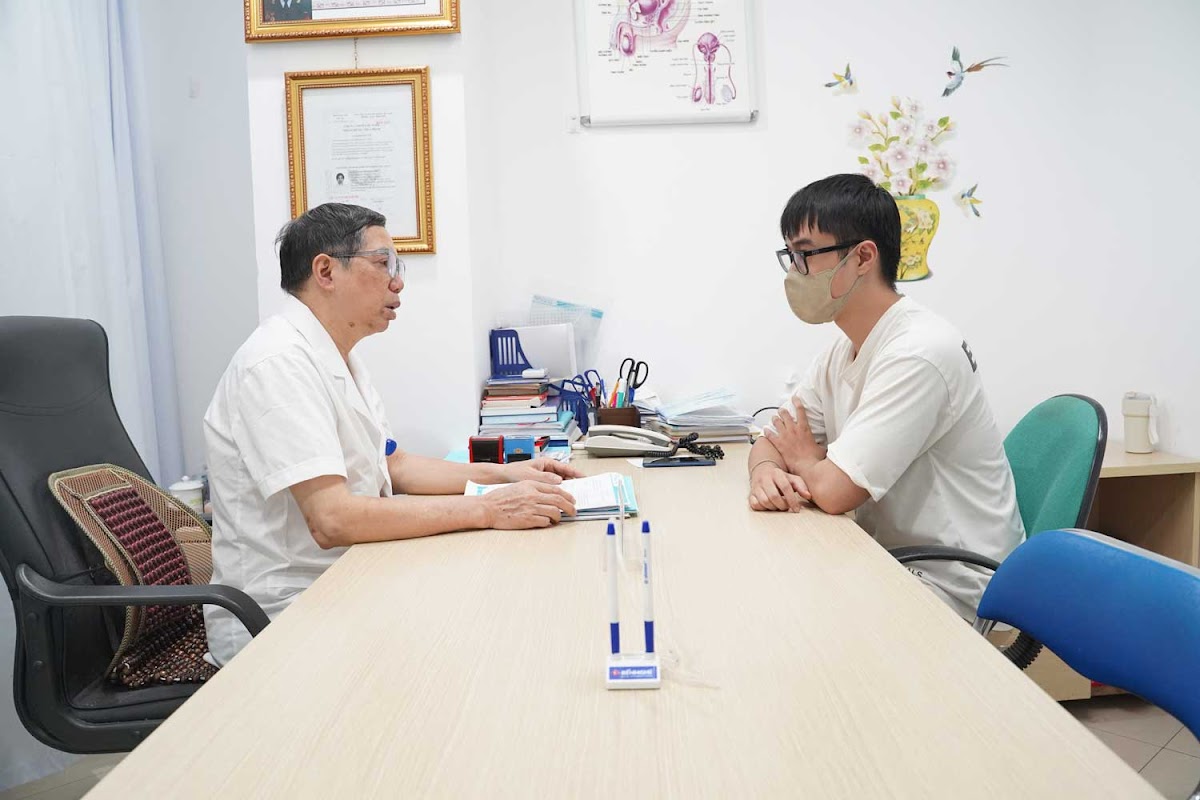 Địa chỉ phòng khám nam khoa uy tín Hà Nội – Bs Nam Học Vũ Hồng Lân