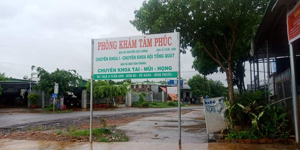PHÒNG KHÁM TÂM PHÚC