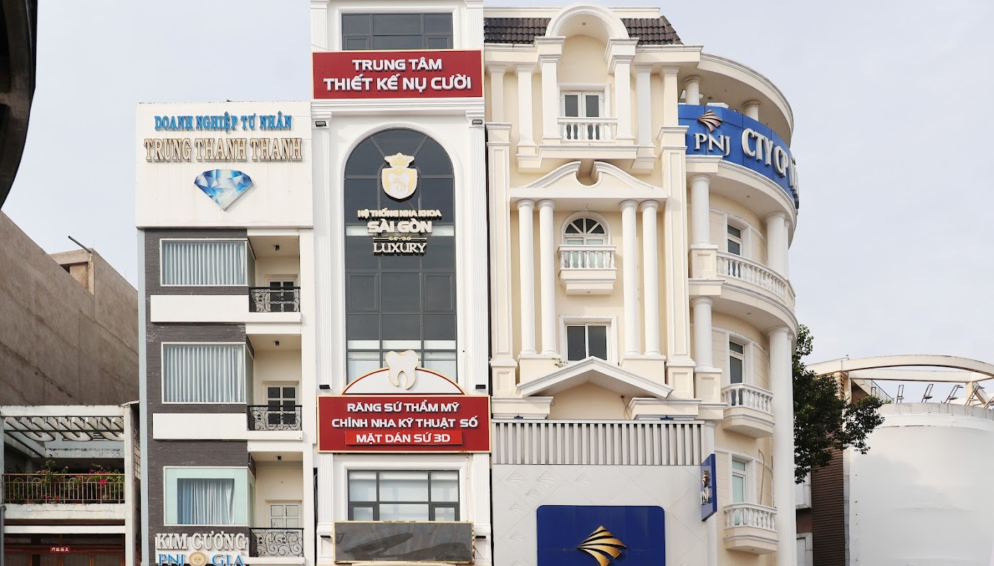 Hệ Thống Nha Khoa Sài Gòn – Chi Nhánh Luxury