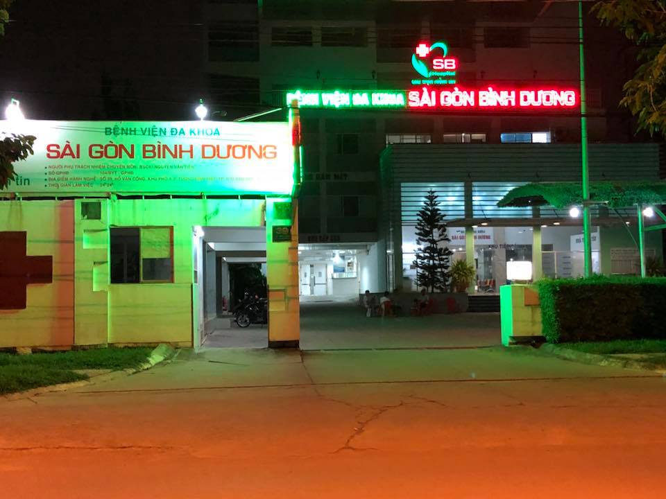 Khoa Răng Hàm Mặt Bệnh Viện Sài Gòn Bình Dương