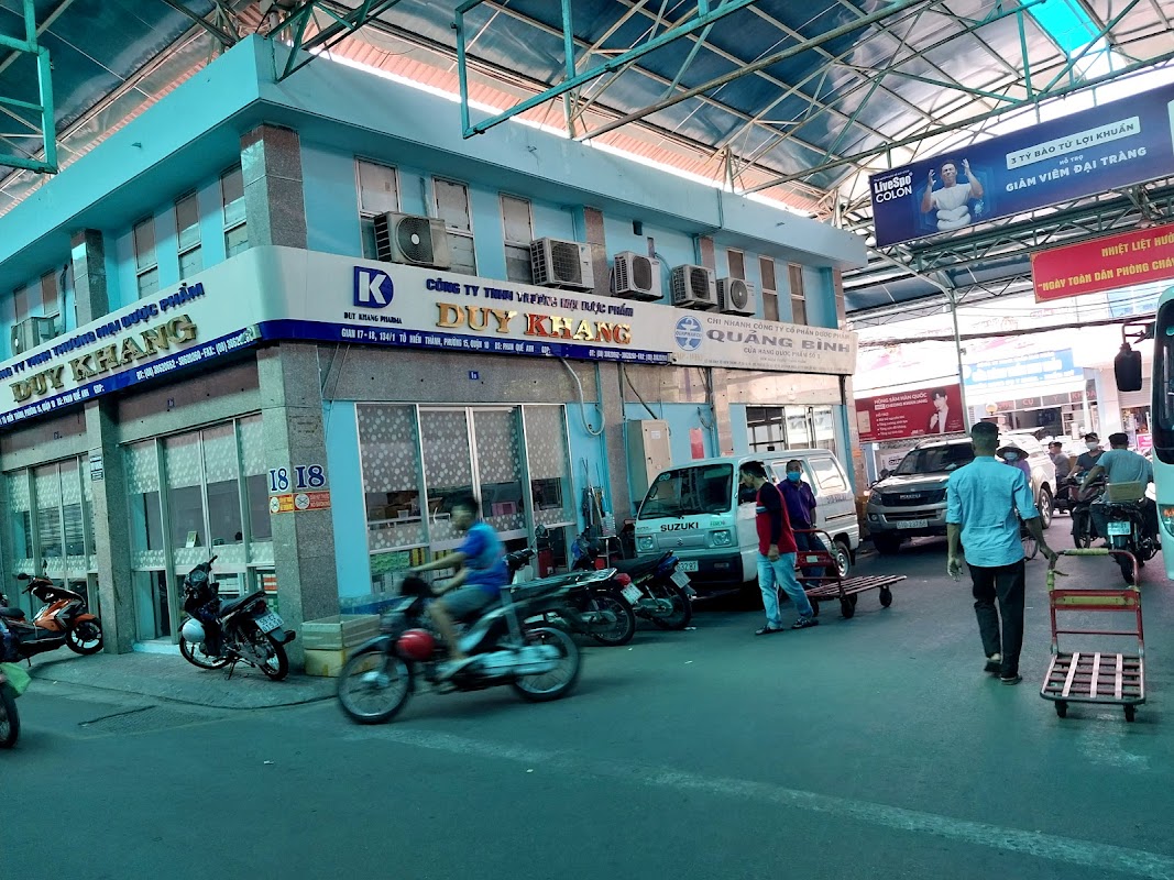 Chợ thuốc TP.HCM