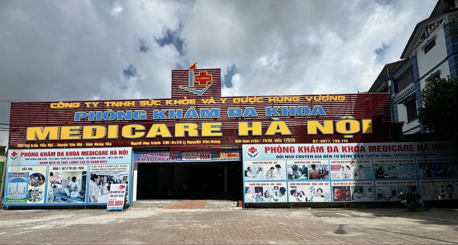 Phòng khám Đa khoa MEDICARE HÀ NỘI