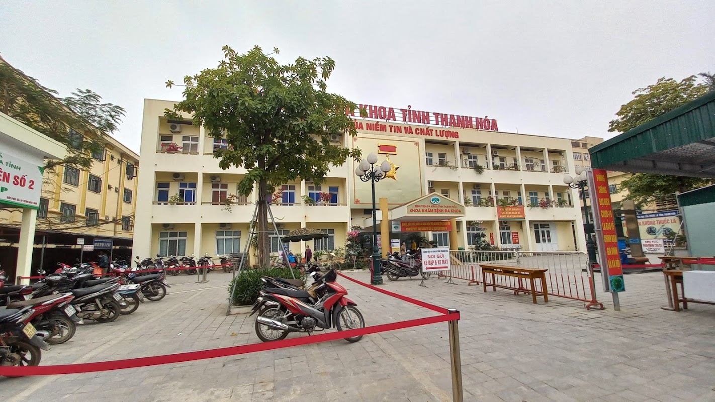Bệnh viện Đa khoa tỉnh Thanh Hoá