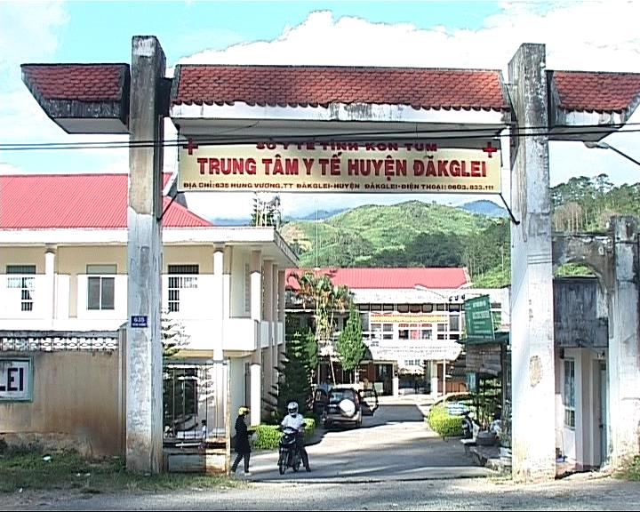 Trung tâm y tế huyện Đăk Glei