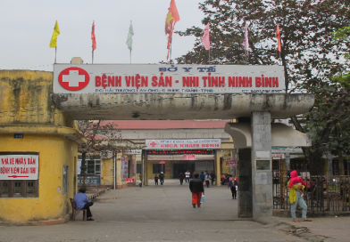 Bệnh viện Sản Nhi tỉnh Ninh Bình