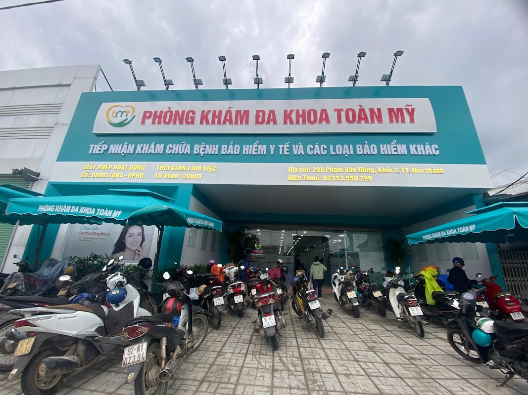 PHÒNG KHÁM ĐA KHOA TOÀN MỸ NÚI THÀNH