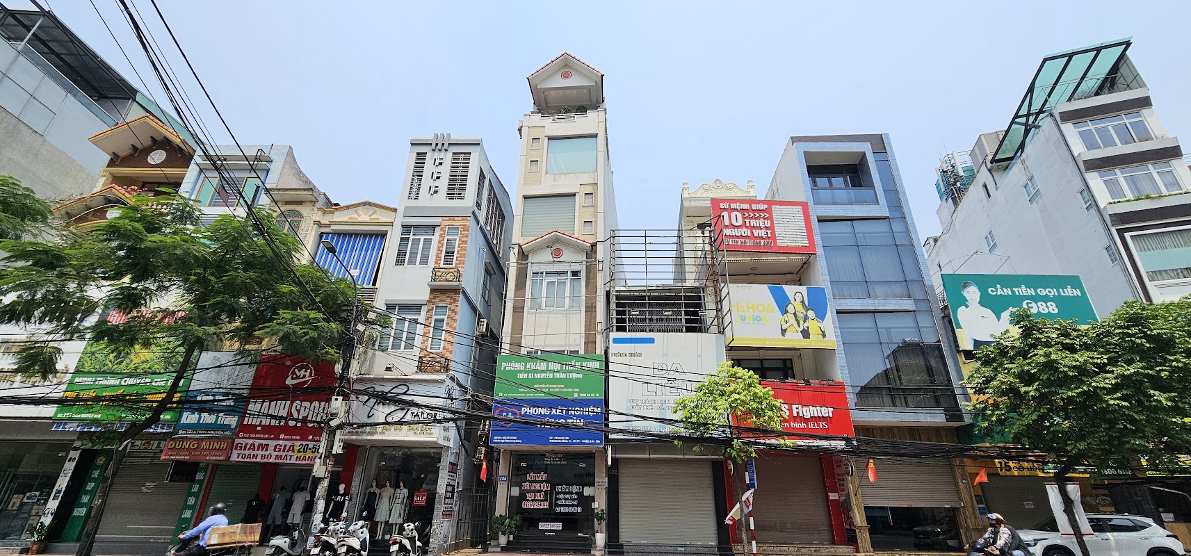 Phòng khám phục hồi chức năng thần kinh cơ