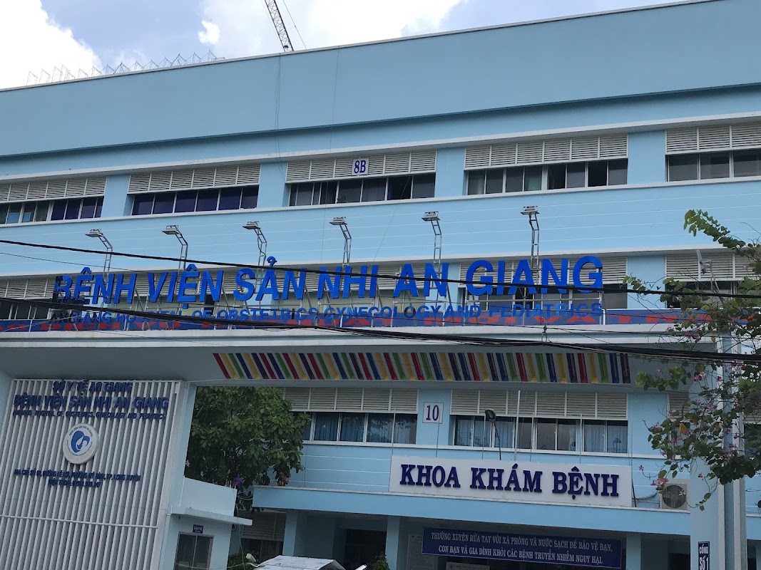 Bệnh viện Sản Nhi An Giang