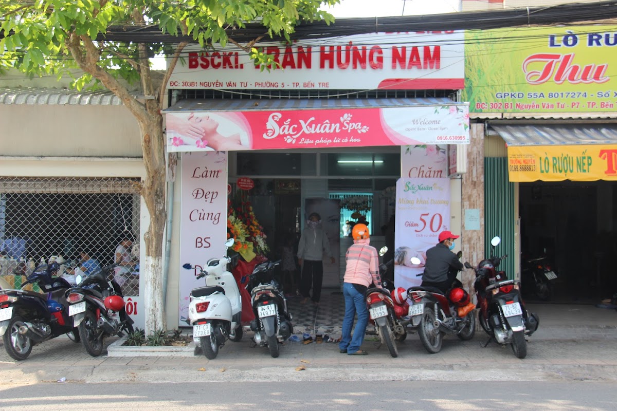 PHÒNG KHÁM CHUYÊN KHOA DA LIỄU BS NAM VÀ CHĂM SÓC DA SẮC XUÂN