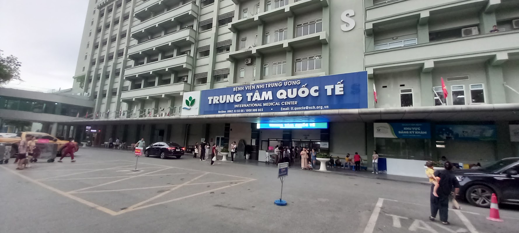Trung tâm Quốc tế – Bệnh viện Nhi Trung ương