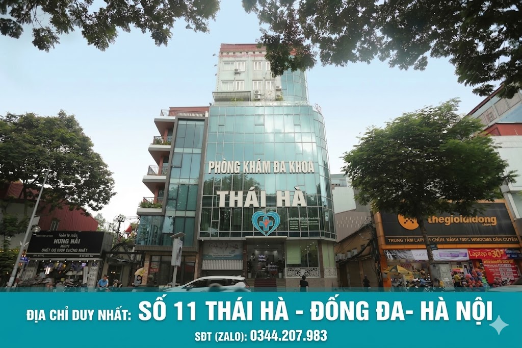 Địa chỉ phòng khám nam khoa uy tín Hà Nội | Đa khoa Thái Hà