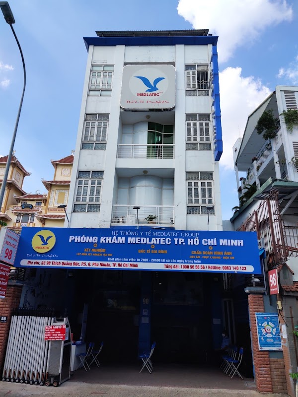 Trung tâm xét nghiệm Medlatec Hồ Chí Minh