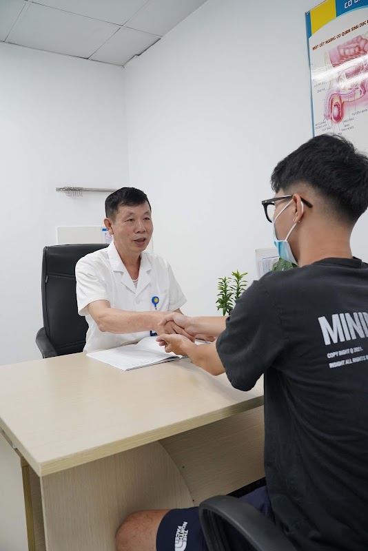 Địa chỉ phòng khám nam khoa uy tín Hà Nội – Bs Nam Học Điển