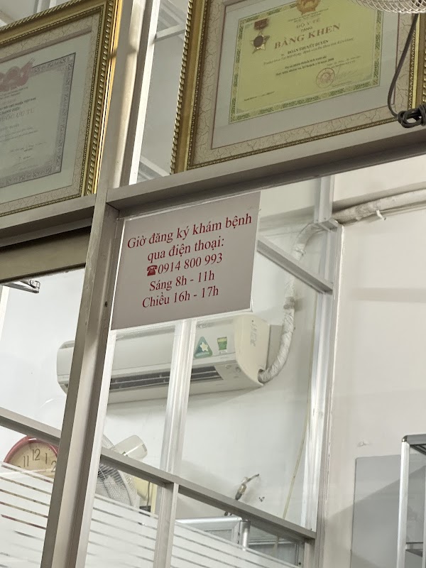 Phòng Khám Tư Nhân – Bác Sĩ Đoàn Thuyết Duyên
