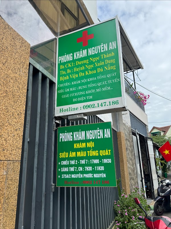 Phòng khám Nội Siêu Âm Tổng Quát Nguyên An Đà Nẵng