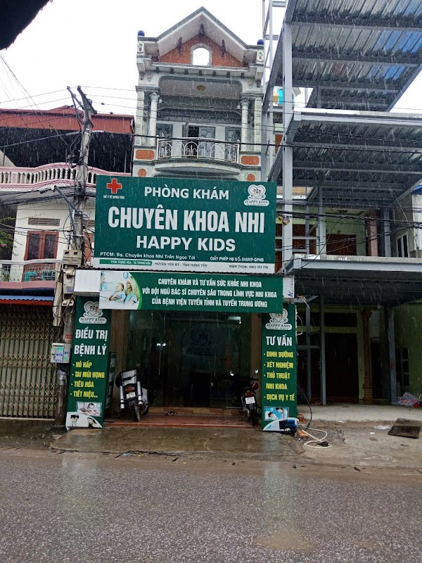 Phòng khám chuyên khoa Nhi Happy Kids