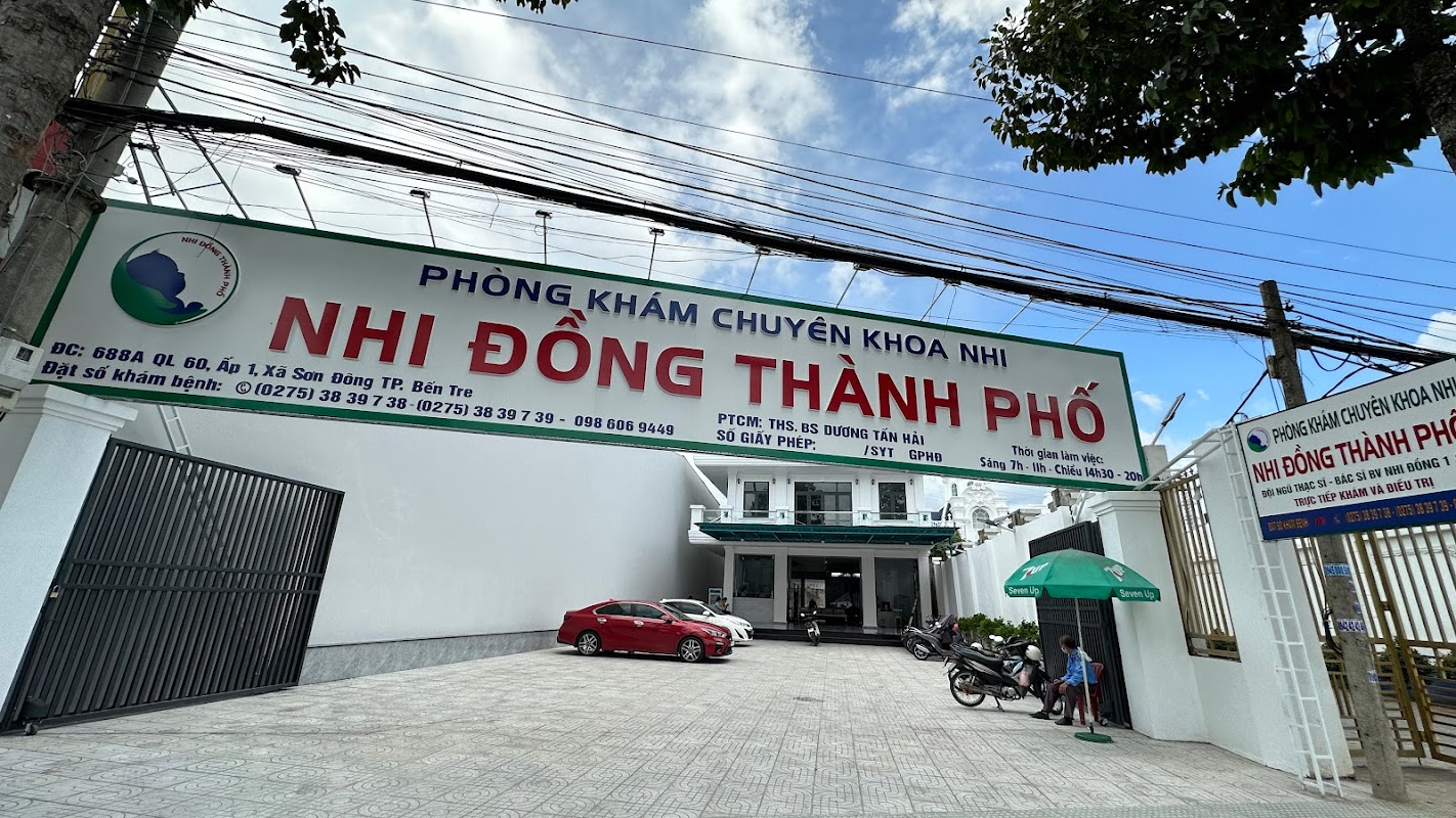 Phòng Khám Nhi Đồng Thành Phố