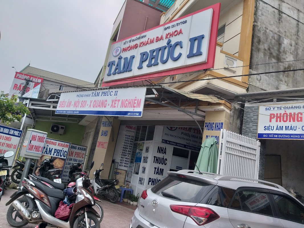 Phòng Khám Đa Khoa Tâm Phúc