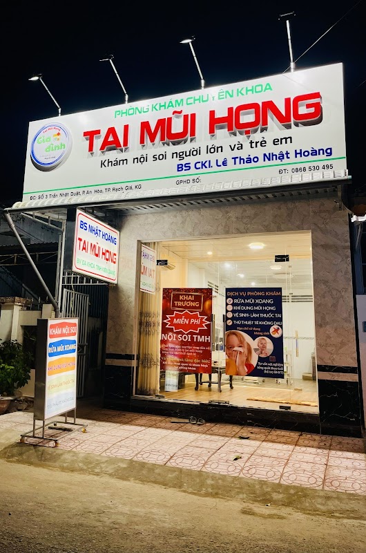 Phòng khám Tai Mũi Họng Bs Hoàng
