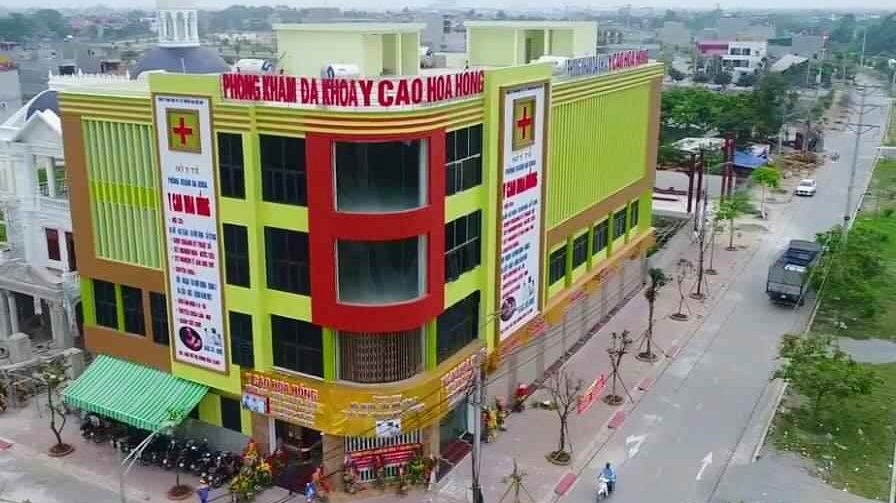 Phòng Khám Đa Khoa Y Cao Hoa Hồng – Hoa Hong High-tech General Clinic