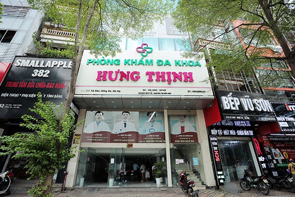 Phòng khám nam khoa uy tín Hà Nội BS Nguyễn Văn Dũng