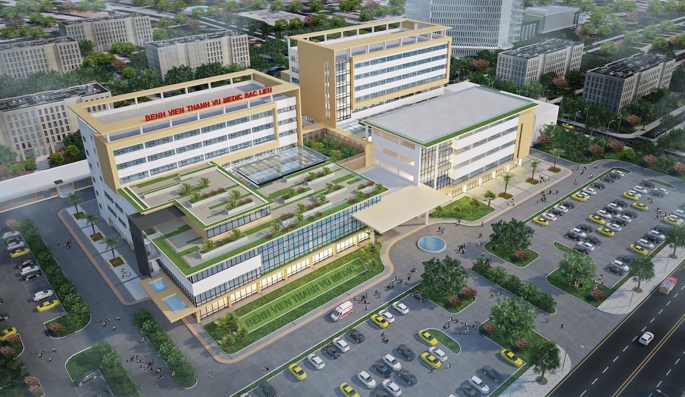 Bệnh viện Đa khoa Thanh Vũ Medic Bạc Liêu