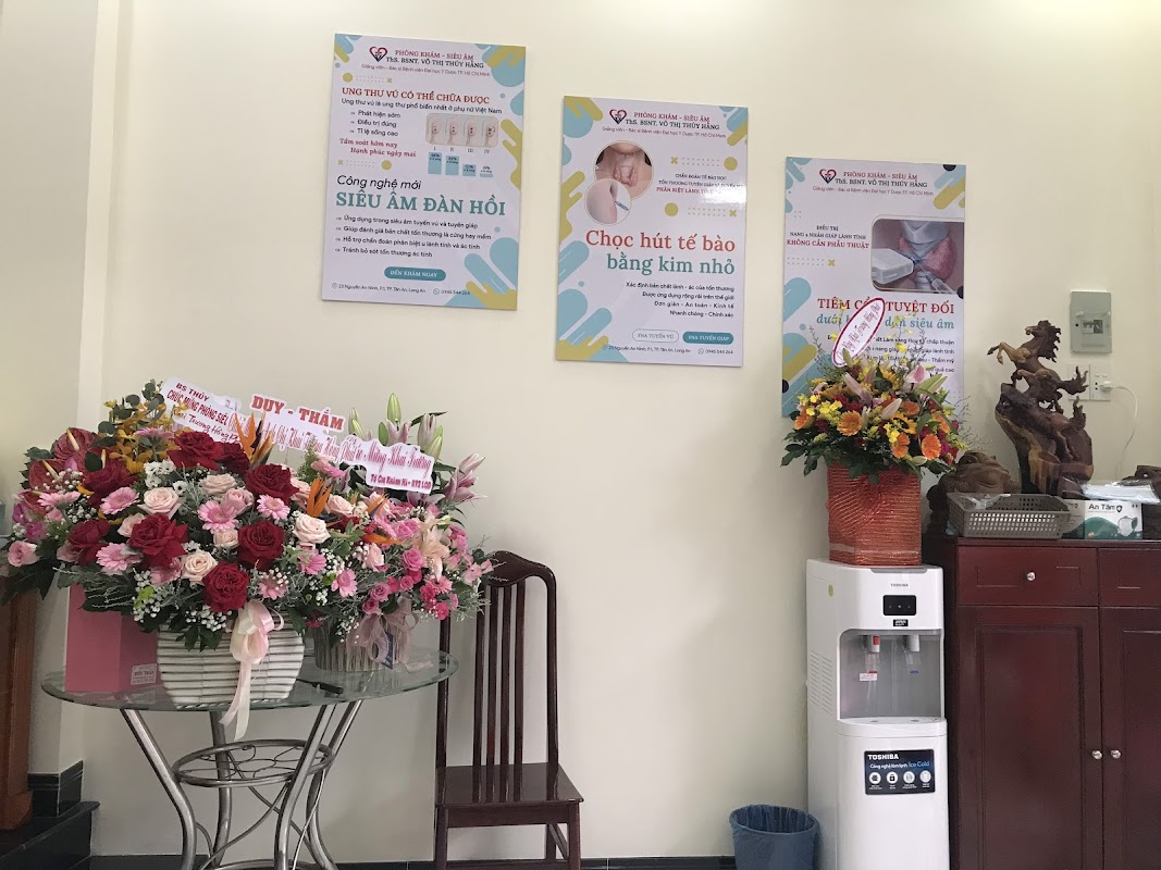 PHÒNG KHÁM SIÊU ÂM. Ths-Bs VÕ THỊ THUÝ HẰNG