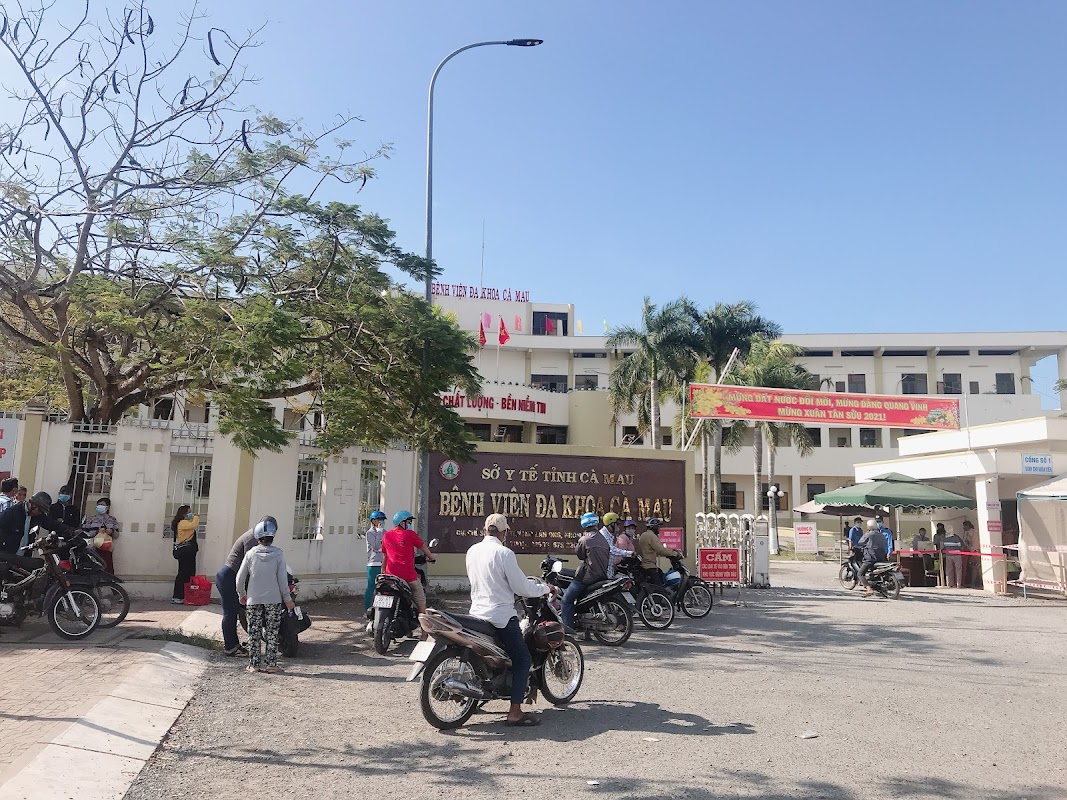 Bệnh viện Đa khoa tỉnh Cà Mau
